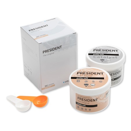 PRESIDENT PUTTY SOFT 2x300ml