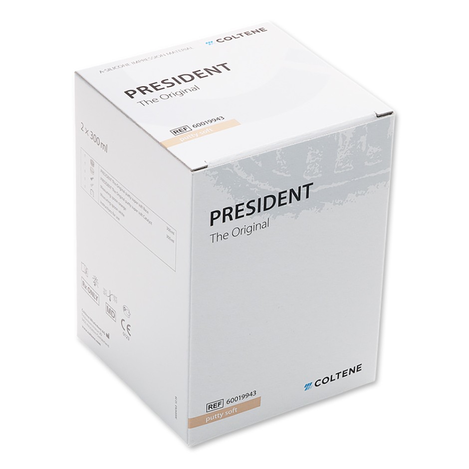 PRESIDENT PUTTY SOFT 2x300ml