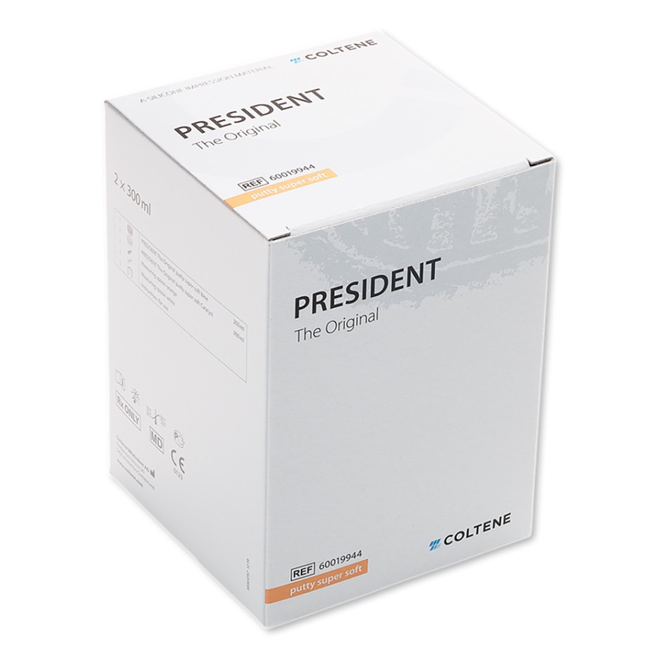 PRESIDENT PUTTY SUPER SOFT 2x300ml