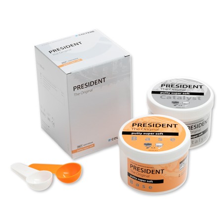 PRESIDENT PUTTY SUPER SOFT 2x300ml