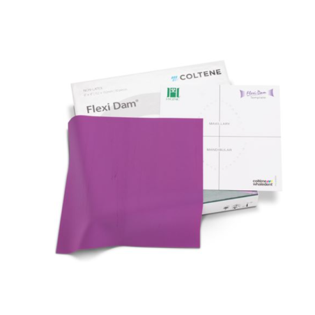 FOLII DIGA NITRIL 6"x6" - 152x152mm violet 30 buc