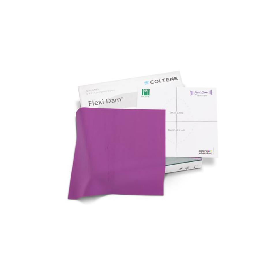 FOLII DIGA NITRIL 6"x6" - 152x152mm violet 30 buc