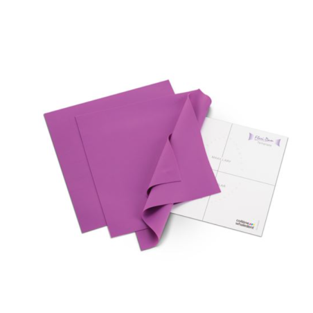 FOLII DIGA NITRIL 6"x6" - 152x152mm violet 30 buc