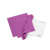 FOLII DIGA NITRIL 6"x6" - 152x152mm violet 30 buc