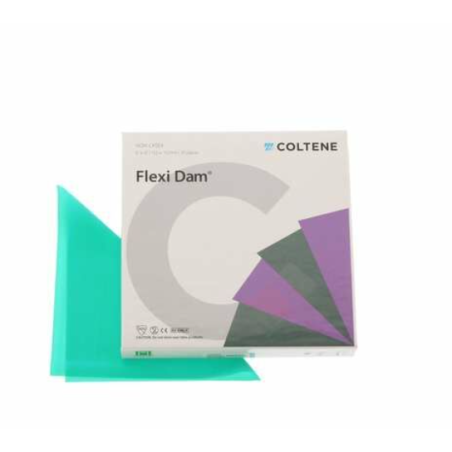 FOLII DIGA NITRIL 6"x6" - 152x152mm violet 30 buc