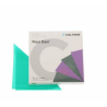 FOLII DIGA NITRIL 6"x6" - 152x152mm violet 30 buc