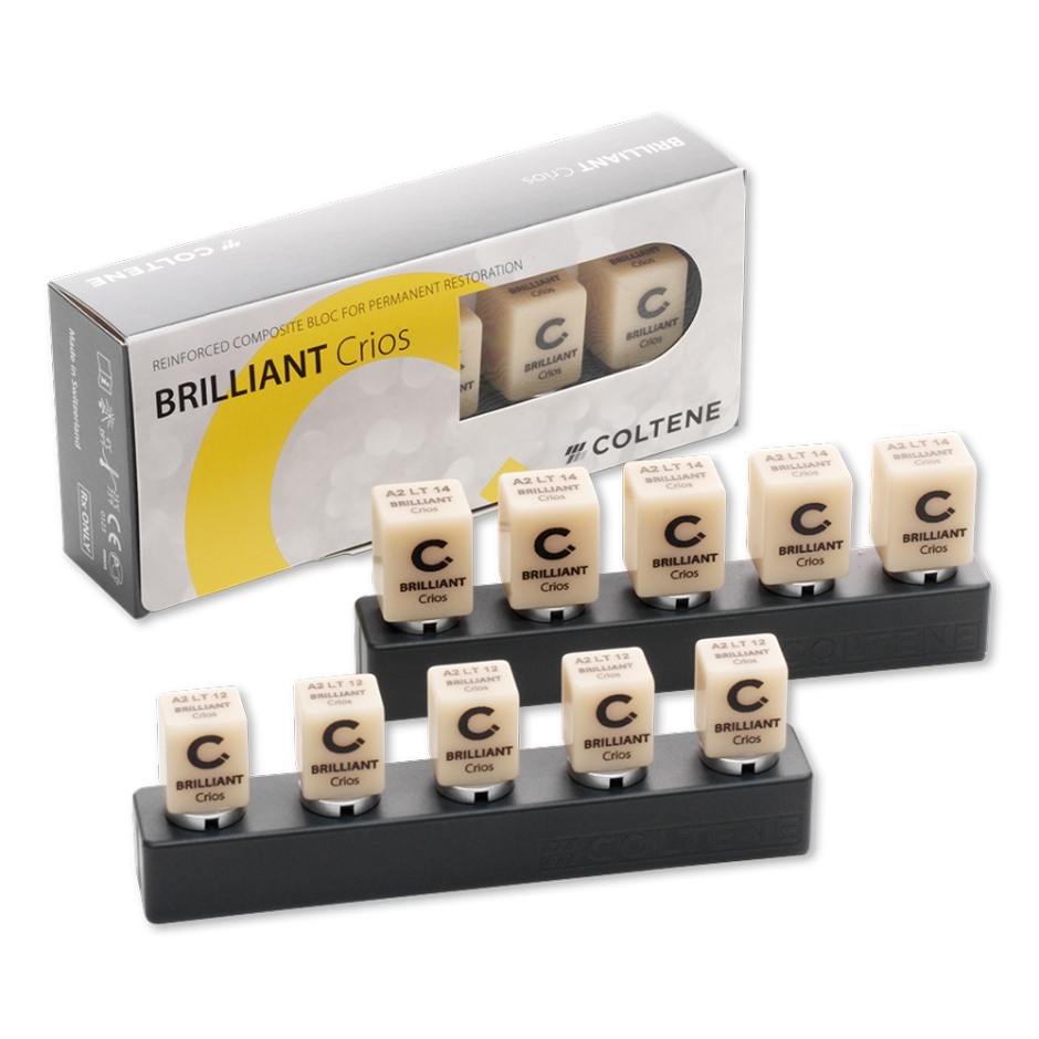 BRILLIANT CRIOS B1 LT C14 CEREC / 5BUC