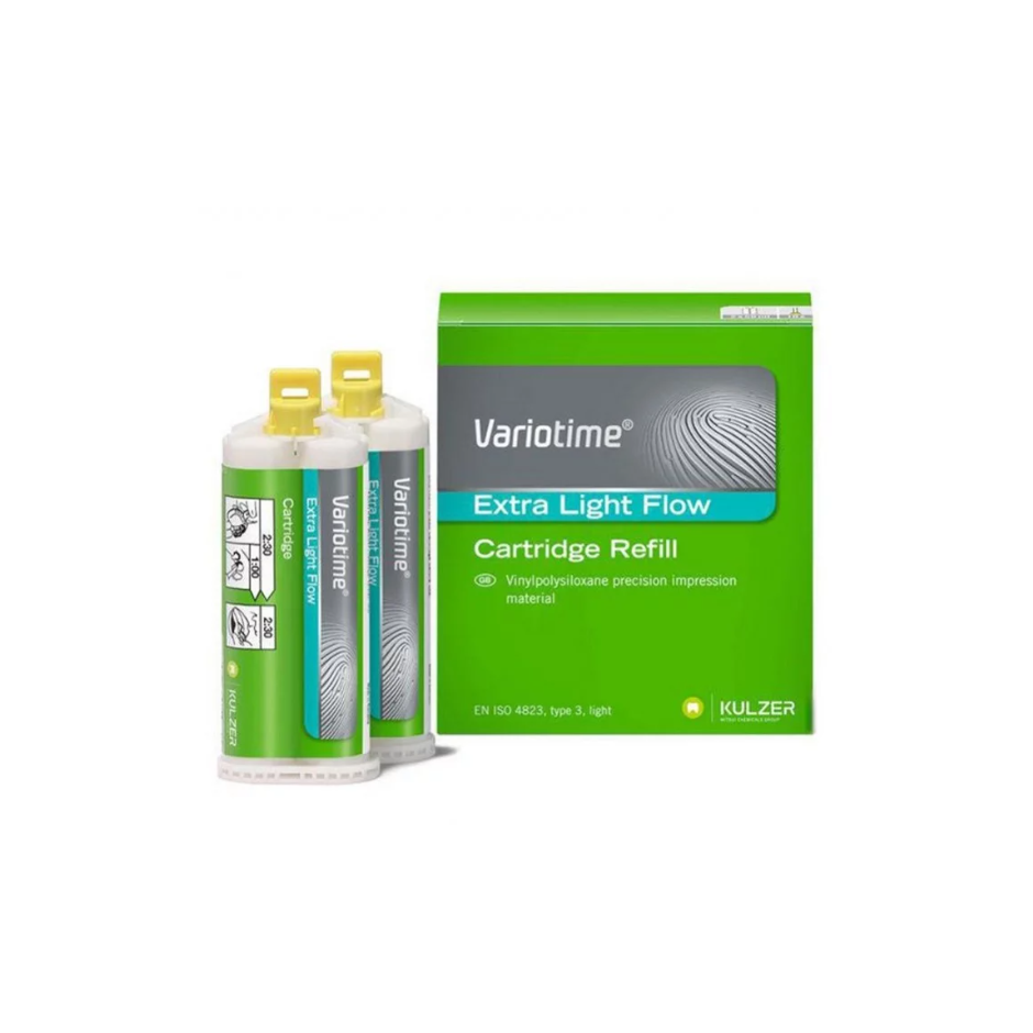 VARIOTIME EXTRA LIGHT FLOW 2x50ml
