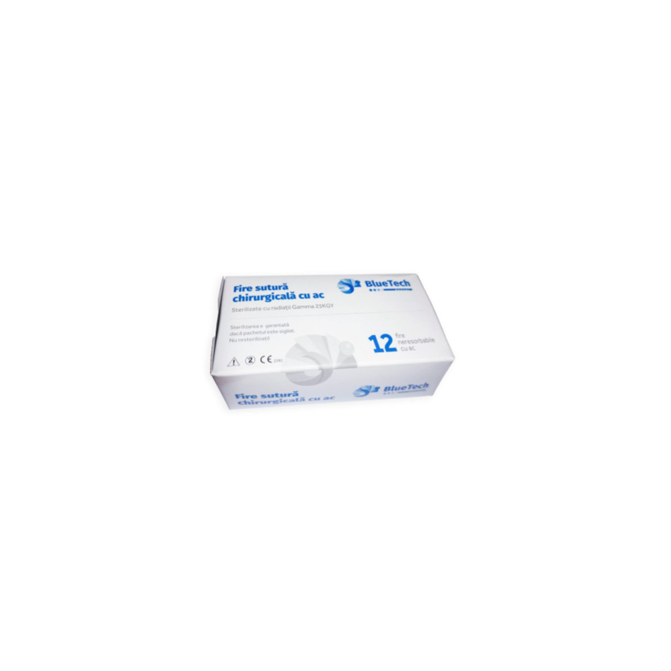 ACE SUTURA  MATASE 2.0 TRIUNGHI (1/2) 22mm - BLUETECH