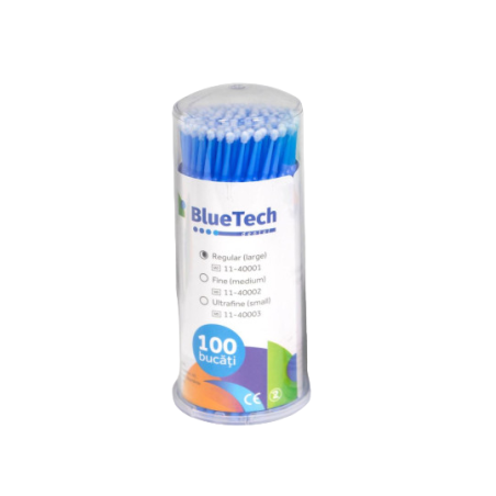 APLICATOARE BLUETECH REGULAR x 100 buc