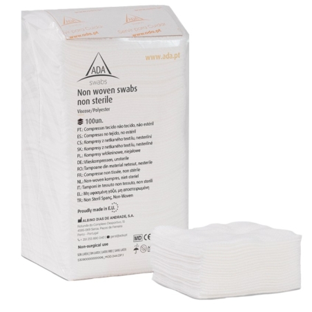 COMPRESE DIN NETESUT ADA 5x5mm 200buc