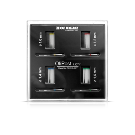 OLIPOST LIGHT PIVOTI FIBRA DE STICLA