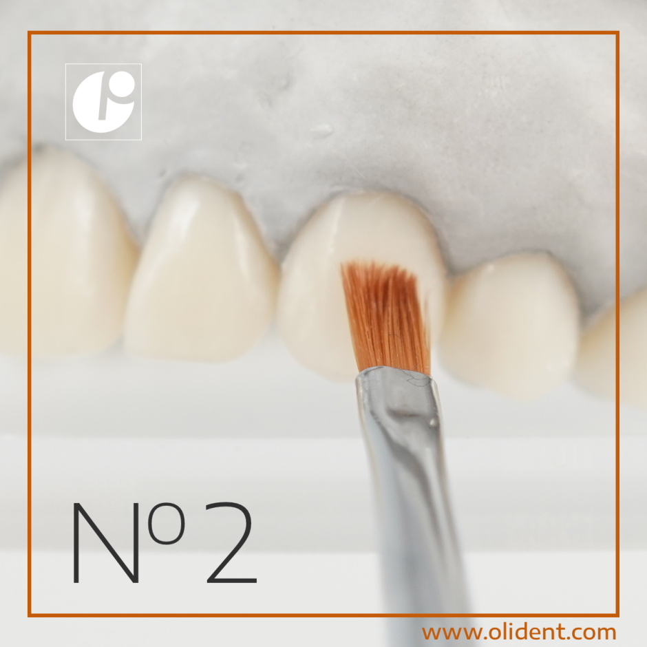 PENSULA PAR SINTETIC NR 2 x 3 buc (maner alb)