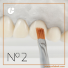 PENSULE SET 3 buc (nr. 1,2 & 5), MANER ALB