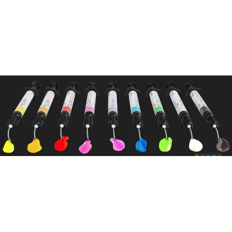 COLOUR FLOW 1 g BLUE