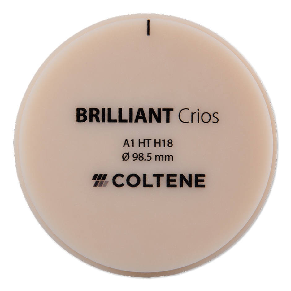 BRILLIANT CRIOS DISC A1 HT H18