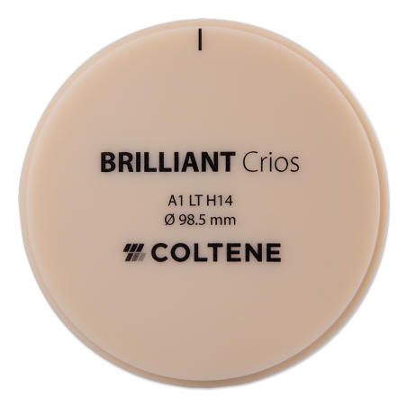 BRILLIANT CRIOS DISC A1 LT H14