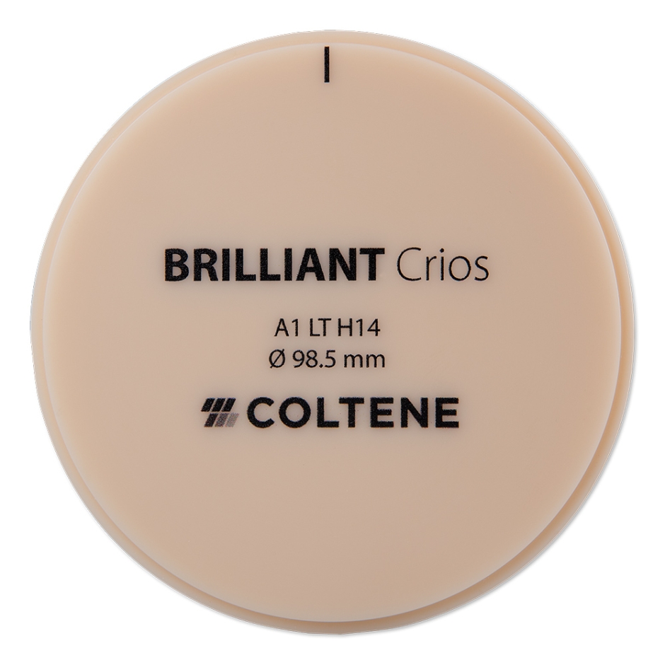 BRILLIANT CRIOS DISC A1 LT H14