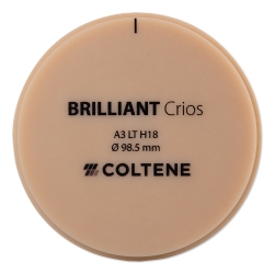 BRILLIANT CRIOS DISC A3 LT H18