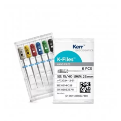 ACE K-FILE 20-25mm Kerr Endo