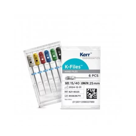 ACE K-FILE 15-30mm KerrEndo