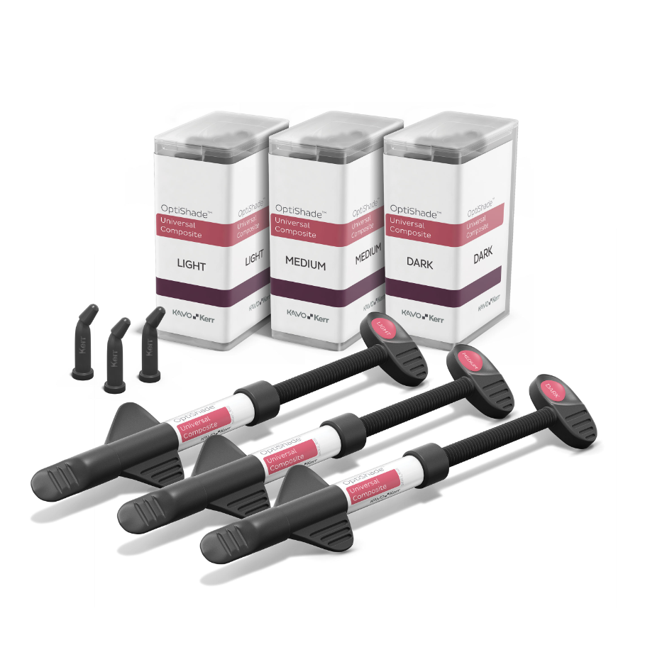 OPTISHADE COMPOZIT UNIVERSAL Bleach White 4g