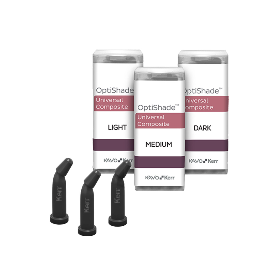 OPTISHADE COMPOZIT UNIVERSAL Bleach White 4g