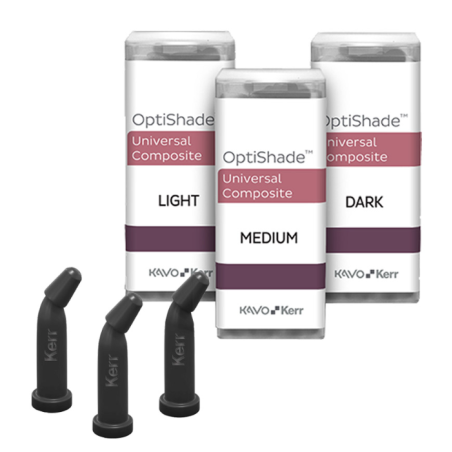 OPTISHADE COMPOZIT UNIVERSAL Dark 4g