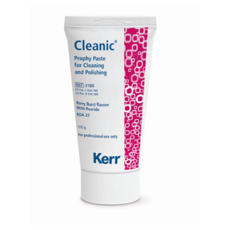 PASTA PROFILAXIE CLEANIC BERRY 100G