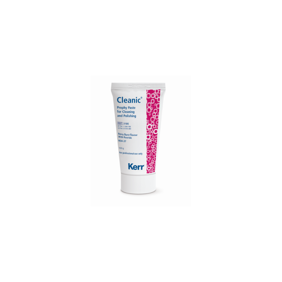 PASTA PROFILAXIE CLEANIC BERRY 100G