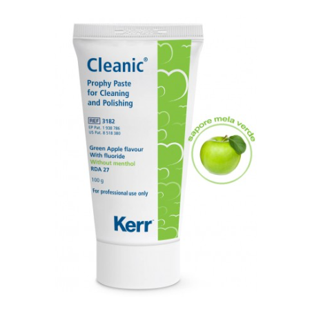 PASTA PROFILAXIE CLEANIC APPLE 100G