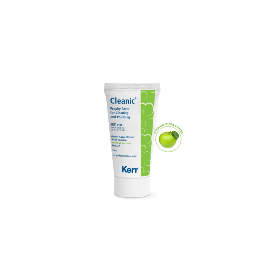 PASTA PROFILAXIE CLEANIC APPLE 100G