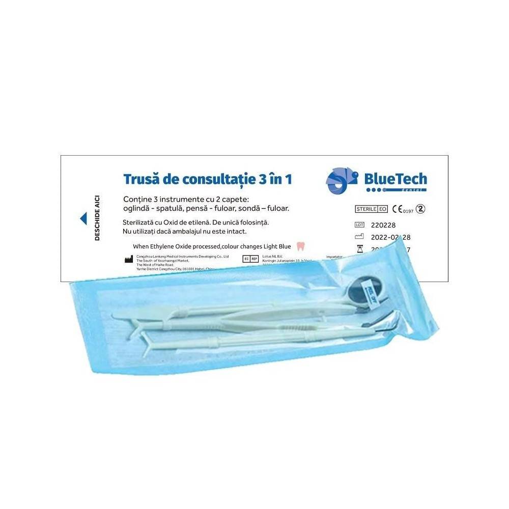 TRUSA UNICA FOLOSINTA BLUETECH