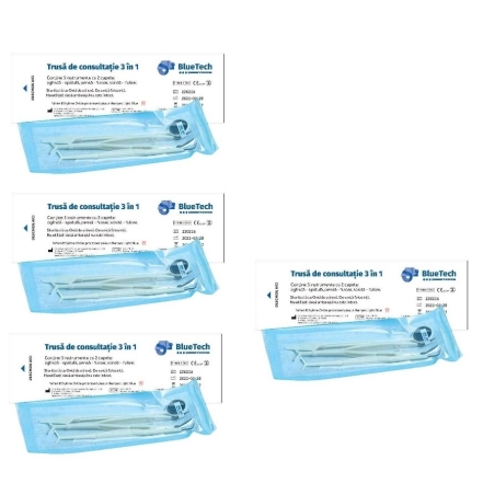 PACHET PROMO 4 x TRUSA UNICA FOLOSINTA BLUETECH