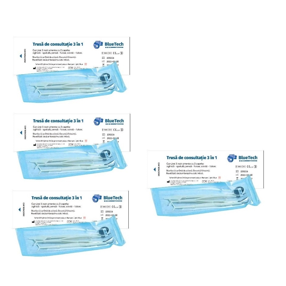 PACHET PROMO 4 x TRUSA UNICA FOLOSINTA BLUETECH