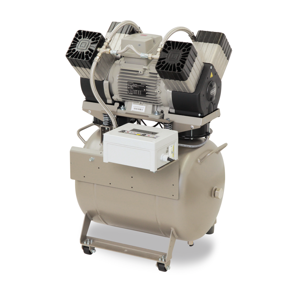 Compresor Ekom DK50 4VR/50/M (6-8 bar)