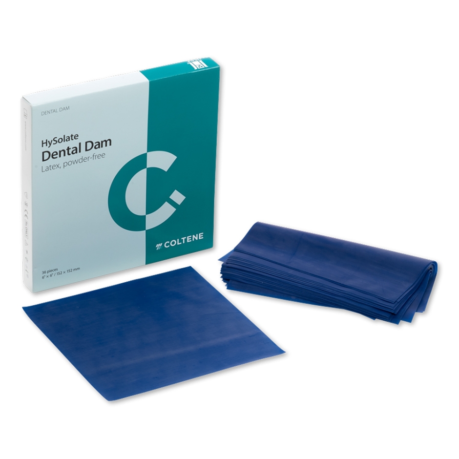FOLII DIGA LATEX HYSOLATE 6"x6" - 152x152 mm BLUE MEDIU