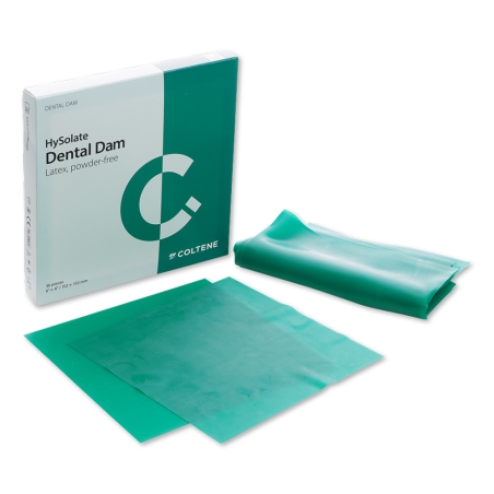 FOLII DIGA LATEX HYSOLATE 5"x5" - 127x127 mm GREEN THIN