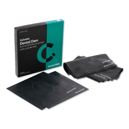 FOLII DIGA LATEX HYSOLATE 6"x6" - 152x152 mm BLACK PRINTED X-HEAVY