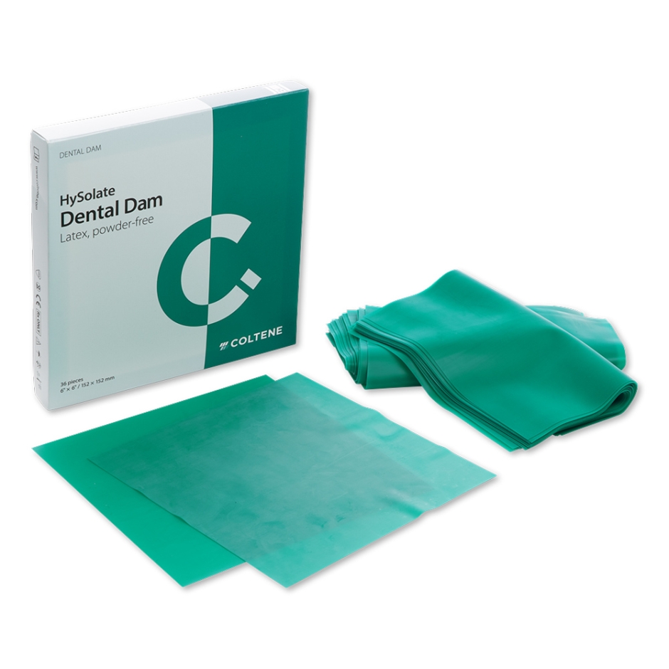 FOLII DIGA LATEX HYSOLATE 6"x6" - 152x152 mm GREEN HEAVY