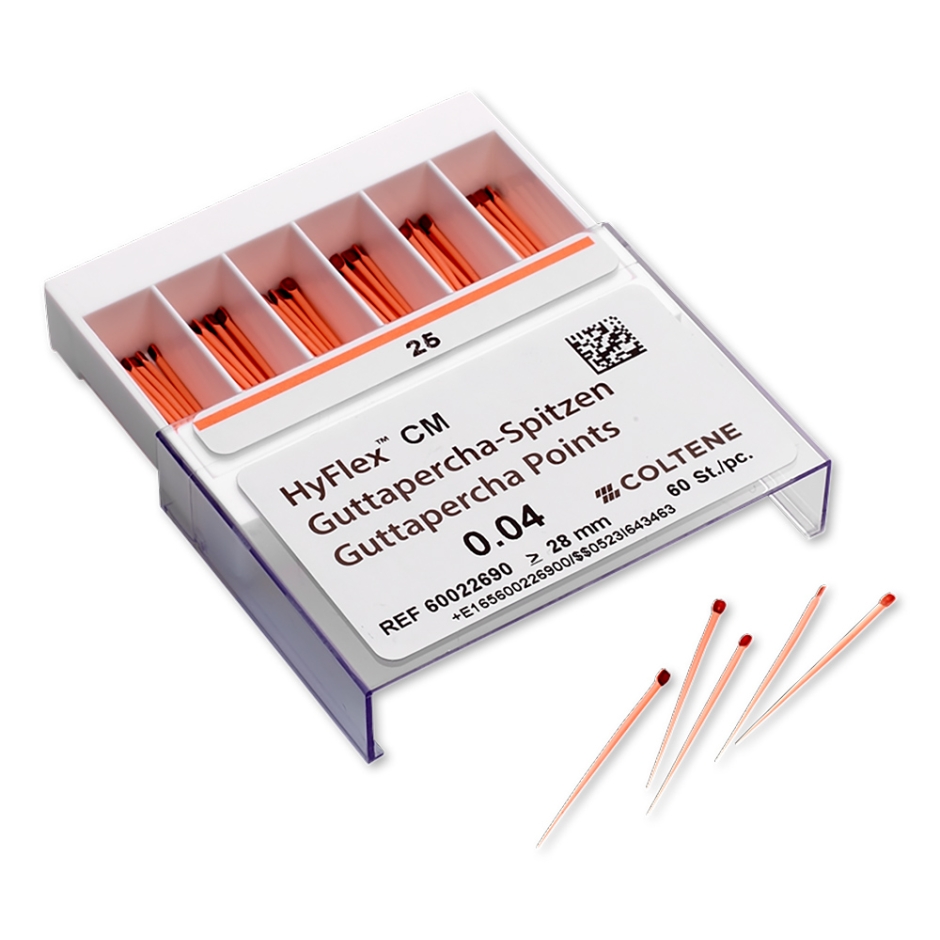 CONURI GUTAPERCA HYFLEX CM