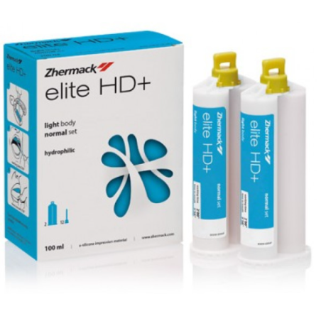 ELITE HD LIGHT BODY NORMAL SET 2x50ml (cartus blue)