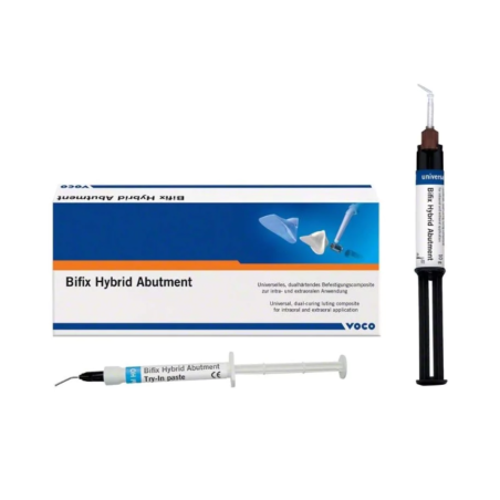 BIFIX QM QUICKMIX SET seringa 10g