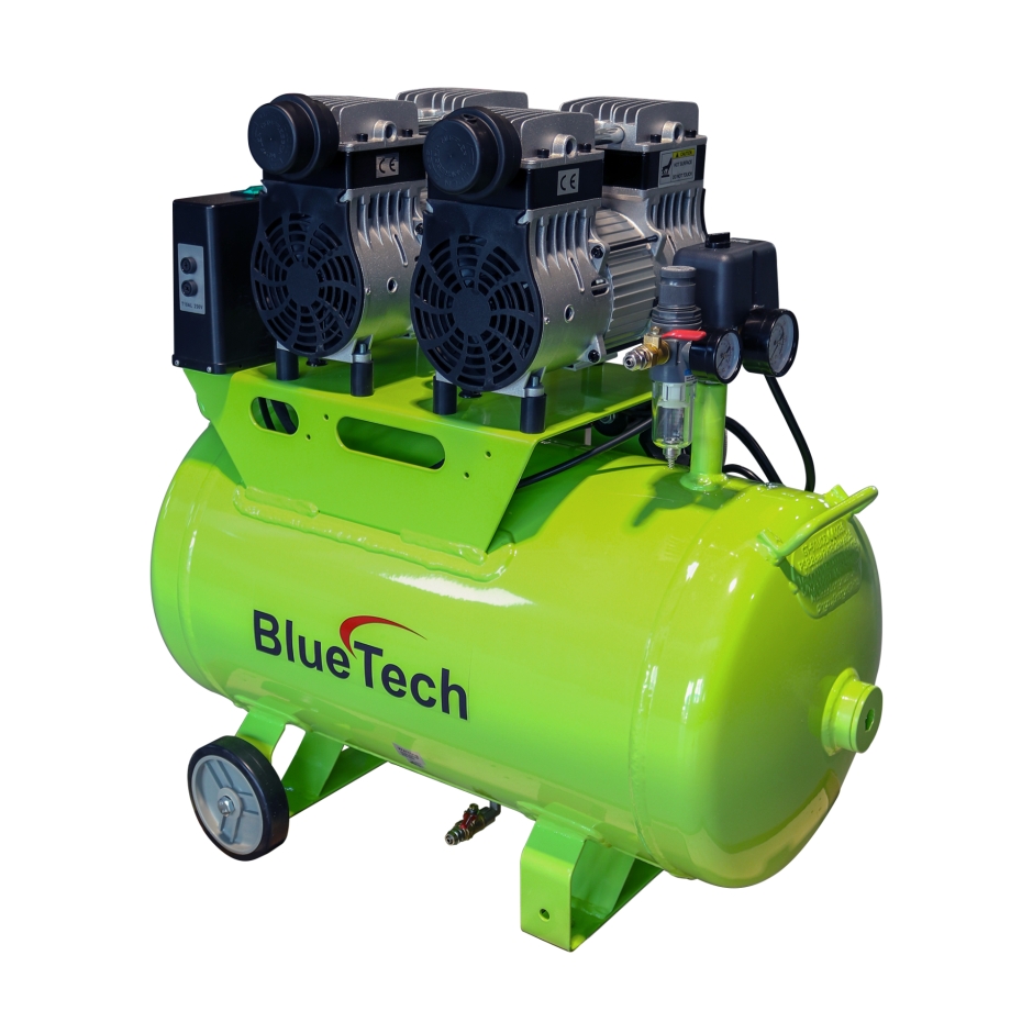 Compresor 50litri cu 2 motoare