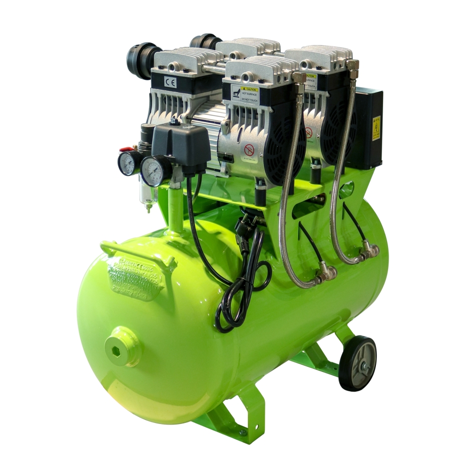 Compresor 50litri cu 2 motoare