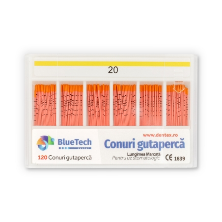 CONURI GUTAPERCA 15  BLUETECH