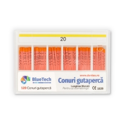 CONURI GUTAPERCA 15  BLUETECH