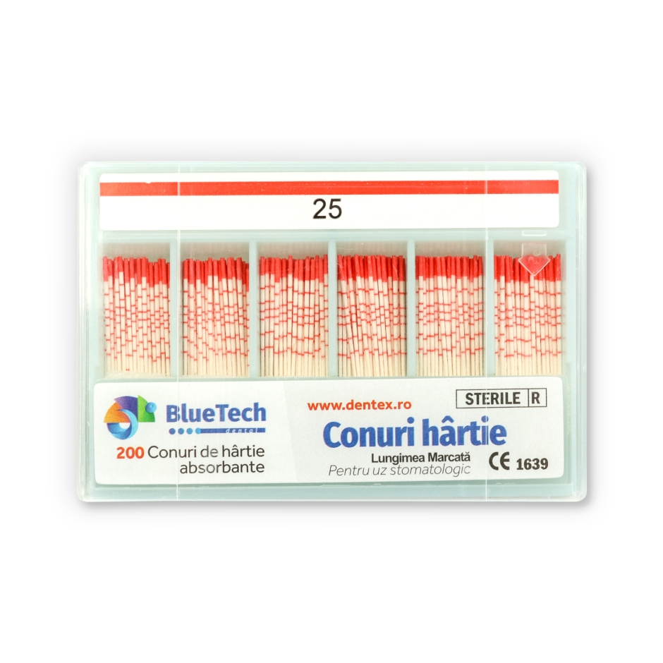 CONURI HARTIE 15 BLUETECH