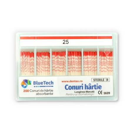 CONURI HARTIE 15 BLUETECH