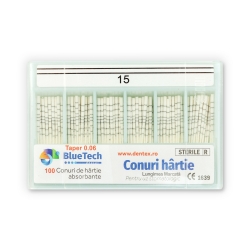 CONURI HARTIE 15 BLUETECH - 0.6